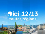 Replay ICI 12/13 édition toutes régions - Émission du samedi 19 avril 2025