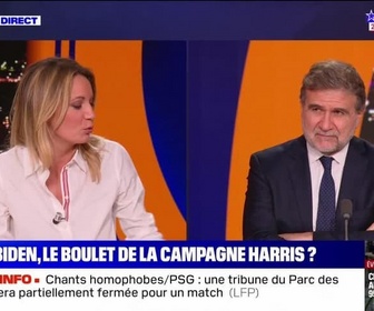 Replay Perrine jusqu'à minuit - Biden, le boulet de la campagne Harris ? - 30/10