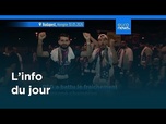 Replay L'info du jour | 31 mai 2026 - Mi-journée