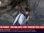 Replay BFM Première - Ce sera un honneur et un privilège: 500 malades vont rencontrer le pape Léon XIV à Lourdes