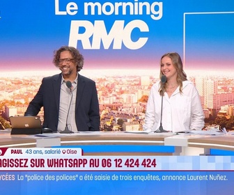 Replay 5/7 le morning RMC - Émission du 1er octobre 2026
