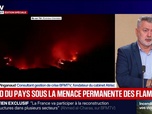 Replay BFM Grand Soir - Incendies : 4 900 hectares détruits, 12 000 évacués - 06/07
