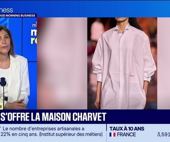 Replay Morning Retail : Chanel s'offre la maison Charvet, par Eva Jacquot - 03/07