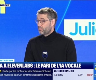 Replay Le Grand entretien : ElevenLabs clone des voix grâce à l'IA - 23/04
