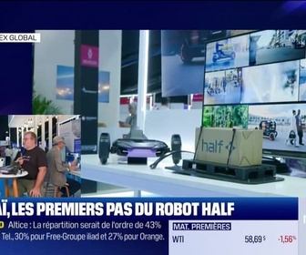 Replay Edition spéciale - David Carvalho (L2 Concept) : À Dubaï, les premiers pas du robot Half - 14/10