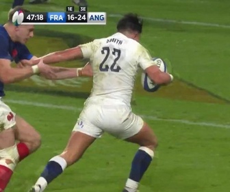 Replay Tournoi des Six Nations de Rugby - Journée 5 : Marcus Smith assomme la France avec un troisième essai pour l'Angleterre