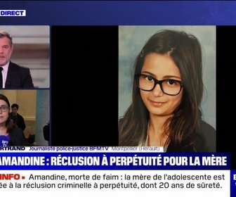 Replay BFM Story - Story 2 : Amandine, réclusion à perpétuité pour la mère - 24/01