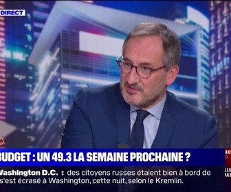 Replay Tout le monde veut savoir - Budget : le PS va-t-il censurer Bayrou ? - 30/01