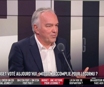 Replay Les Grandes Gueules - Budget voté aujourd'hui : Mission accompli pour Lecornu ?
