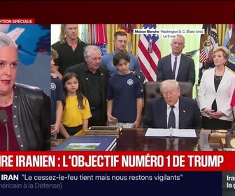 Replay BFM Grand Soir - Nucléaire iranien : l'objectif numéro un de Trump - 05/05