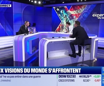 Replay Les experts du soir - IA : deux visions du monde s'affrontent - 11/02