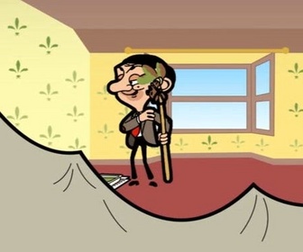 Replay Mr Bean : la série animée - Décoration royale