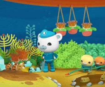 Replay Les Octonauts et les poissons grenouilles