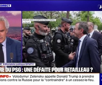 Replay 20H BFM - LE CHOIX DE BRUNO - Victoire du PSG: une défaite pour Bruno Retailleau?