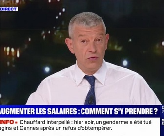 Replay La chronique éco - Éducation, retraites, logement… Comment s'y prendre pour augmenter les salaires ?