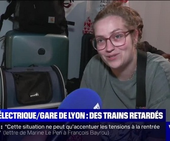 Replay Week-end soir - Panne à la gare de Lyon : pagaille vers le Sud-Est - 25/07
