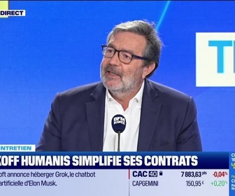 Replay Le Grand entretien : Malakoff Humanis a racheté Mon Petit Placement - 20/05