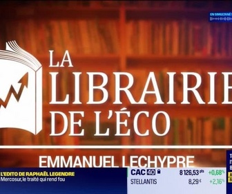 Replay La librairie de l'éco - Samedi 31 janvier