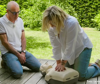 Replay Droit au cœur avec la Fédération Française de Cardiologie - Tuto : le massage cardiaque
