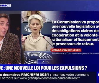 Replay Marschall Truchot Story - Story 4 : une nouvelle loi pour les expulsions dans l'Union européenne ? - 15/10