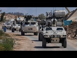 Replay Le Conseil de sécurité des Nations unies doit se réunir après la mort de soldats de la paix au Liban