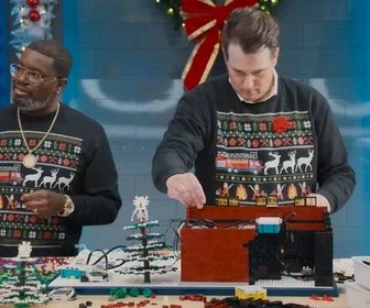 Replay Lego masters USA : les rois de la brique - Les nouveaux contes de Noël