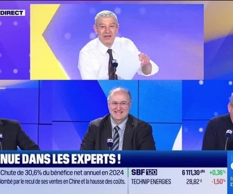 Replay Les Experts : Craintes de récession, panique à Wall Street - 11/03