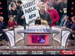 Replay Les Grandes Gueules - Des fonctionnaires travaillent-ils moins de 35 heures ?
