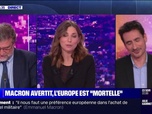 Replay Le 90 minutes - Macron avertit, l'Europe est mortelle - 25/04