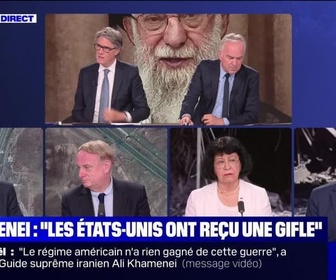 Replay BFM Story - Story 5 : Khamenei proclame la victoire de l'Iran sur Israël - 26/06