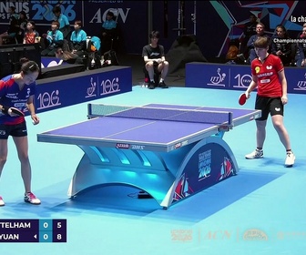 Replay Tennis de table - 1er tour des championnats du monde par équipes (P1)