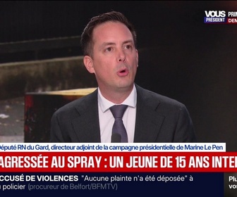 Replay Hammett Week-end - Femme agressée au spray : un jeune de quinze ans interpellé - 03/10