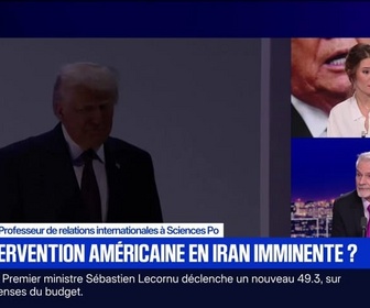 Replay BFM Grand Soir - Iran : une armada américaine en route ? - 23/01