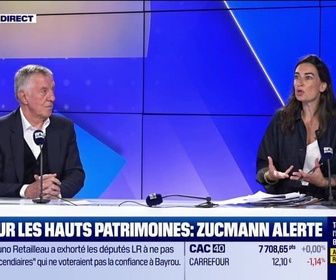 Replay Les Experts : Taxer les hauts patrimoines, Zucman alerte - 02/09