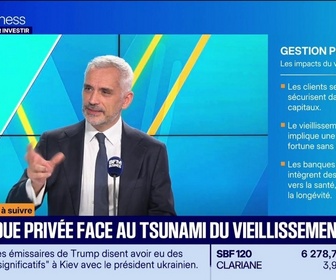 Replay Tout pour investir - Le placement à suivre : Yvan Vaillant - La banque privée face au tsunami du vieillissement - 07/09