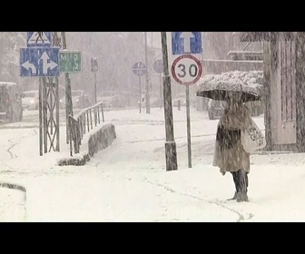 Replay La Pologne se prépare à de fortes chutes de neige et à des avalanches