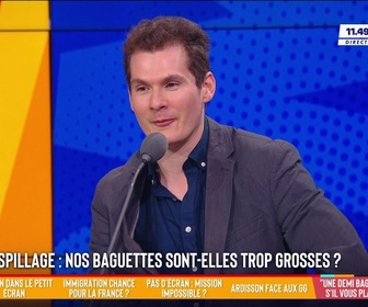 Replay Les Grandes Gueules - 6 Français sur 10 gaspillent le pain. Nos baguettes sont-elles trop grosses ?