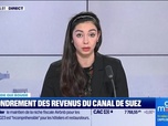 Replay Le monde qui bouge - Laura Cambaud : Effondrement des revenus du canal de Suez - 20/02