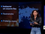 Replay Les clés de l'info - Couvre-feux, armée, état d'urgence : que peut faire l'État ?