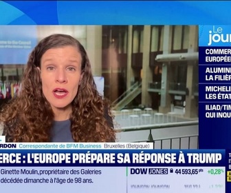 Replay Good Morning Business - Des mesures fermes et proportionnées: comment l'Europe prépare sa réponse à Donald Trump