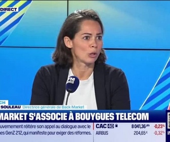 Replay Good Morning Business - DIRECT VIDÉO - Charlotte Souleau, directrice générale de Back Market, est notre invitée