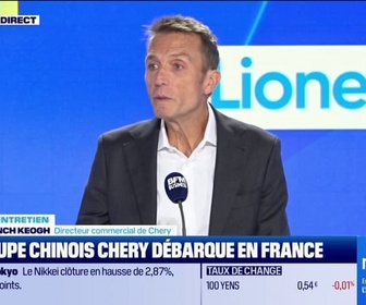 Replay Good Morning Business - Le groupe chinois Chery débarque en France