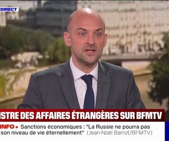 Replay Apolline de 9 à 10 - Jean-Noël Barrot (ministre des Affaires étrangères): Ce qu'il se passe à Gaza est une catastrophe humanitaire sans précédent