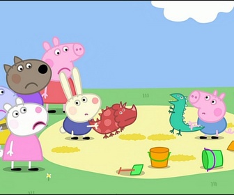 Replay Peppa Pig - S4 E34 - Le bac à sable