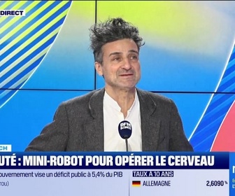 Replay Good Morning Business - French Tech : Robeauté, mini-robot pour opérer le cerveau - 15/01