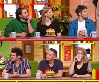 Replay Burger Quiz avec François Civil, Ludivine Sagnier, Tahar Rahim et Félix Moati