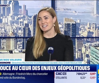 Replay BFM Bourse - L'eau douce au cœur des enjeux géopolitiques... et boursiers - 06/05