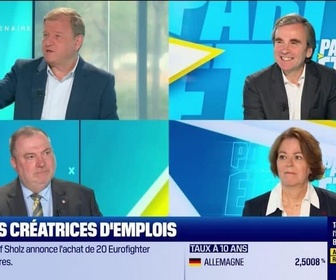 Replay Pari ETI : Patrice Bégay reçoit Pierre Kuchly (Chambre de commerce et d'industrie du Val-d'Oise), Jacques de La Guillonnière (Groupe Novelty Magnum Dushow), Claudia Kespy-Yahi (Cap Enfants) et Gilles Nègre (UUDS) - 05/06