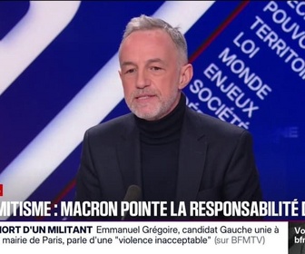 Replay BFM Politique - Municipales 2026: Je n'ai pas d'adversaires à gauche. Ma seule préoccupation, c'est de protéger Paris de la droite et de l'extrême droite, assure Emmanuel Grégoire