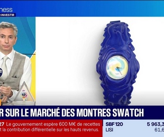 Replay Tout pour investir - Le coffre-fort : Frédéric Lapeyre - Investir sur le marché des montres Swatch - 01/10